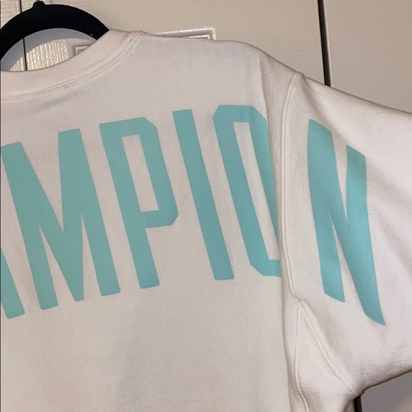 Champion White sweatshirt - Picture 4 of 4